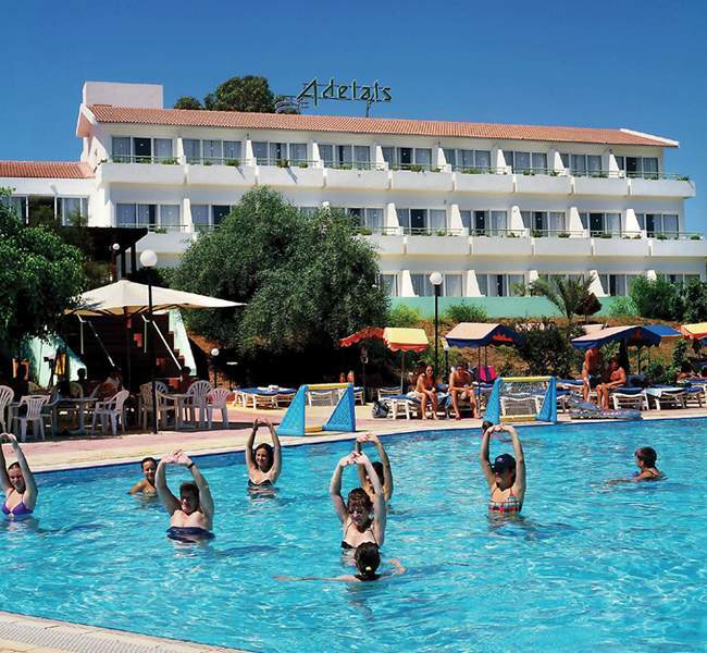 Hotel Adelais Bay Paralimni Exterior foto